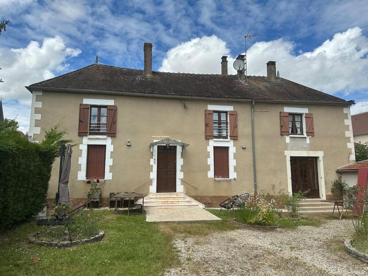 Maison Du Vignoble A 5 Minutes De Chablis Beine 外观 照片
